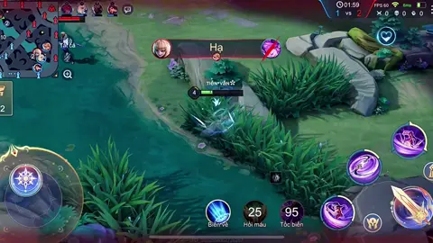 Team bạn còn gì ngoài sự hoang mang khi gặp tui cầm Yena 😆🌀#lienquanmobile #yena #aov #xuhuong #trungyang 