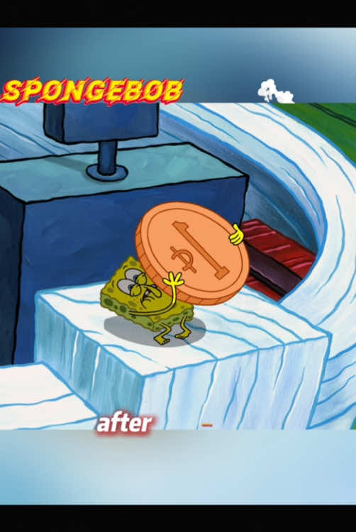 Do you know much money SpongeBob will make when he shrinks? #spongebobsquarepants #fyp #usa #spongebob #funnyvideos #tiktok #cartoon #animation #foryou #anime 