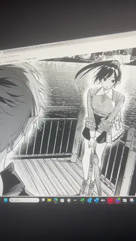 WHY EVEN GO ON THE DATE WITH HIM? EVEN HAVE THE LAST CHAPTER #rentagirlfriend #manga 