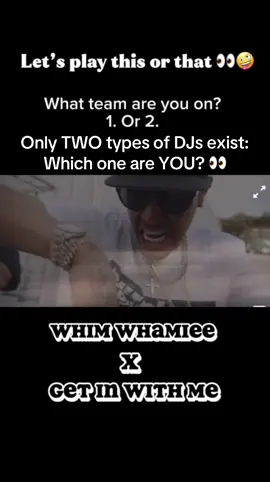 Only TWO types of DJs… which one are you? 👀 Drop a 1 or 2 👇 #djline #mashupprincess #mashups #butterflycollective #djlife #femaledj 
