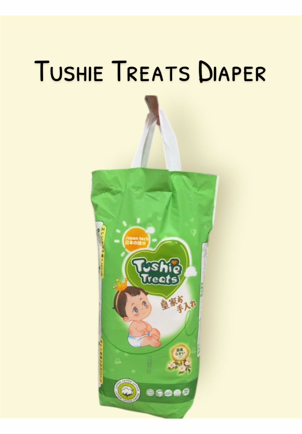 #clicktheyellowbasket #visitmytiktokshopguys😊🛒 #tushietreats #tushietreatsdiapers 