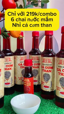 Chỉ với 219k/6 chai.Đặc sản nước mắm nhỉ cá cơm than ạ.trợ giá duy nhất hôm nay.#xuhuong #xuhuongtiktok #xuhuongtiktok2024 #xuhuong2025 #thinhhanh #viral #xuhướng #xuhuong2024 #nuocmam #nuocmamnhi #nuocmamcacom#shopmebong❤️