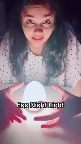 Portable Egg Night Light for Kids #eggnightlight #ledlight #kidsroom #kidsnightlight #egglight #collaboration #TikTokShop #izalak @Zalak Patel 