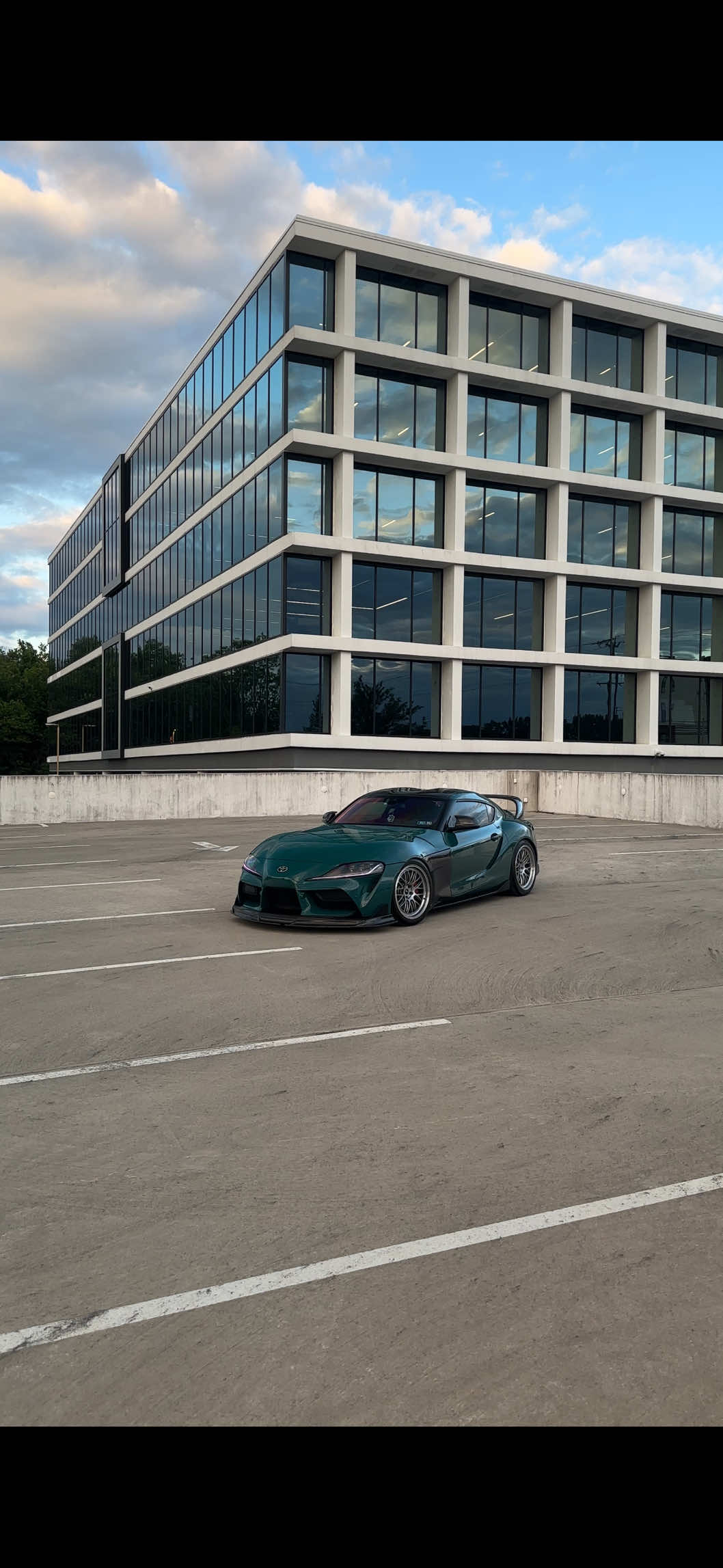 It all starts with a dream  #fyp #racecar #toyota #supra #supramk5 
