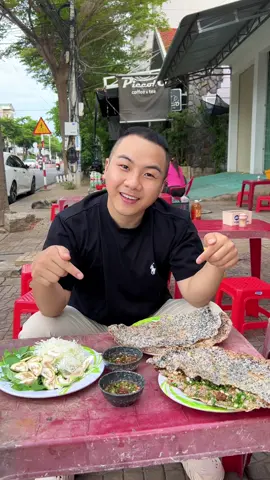 Bánh tráng mắm nêm, bánh tráng xì dầu ăn cùng với rau #ninhthuan #phanrang #anuongphanrang #ancungtiktok 