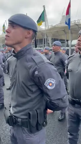 Não fui eu que ordenei a você? Seja forte e corajoso! Não se apavore nem desanime, pois o Senhor, o seu Deus, estará com você por onde você andar Josué 1:9 #policia #formatura #pmsp 