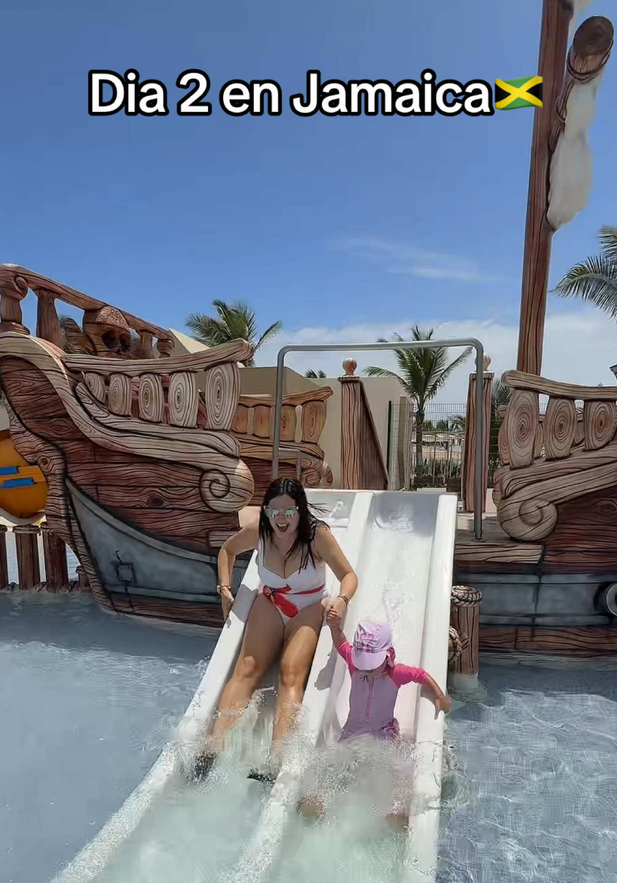 Vlog del día de hoy 🖤🤞🏻 lo pasamos súper bien en familia en #jamaica me estoy disfrutando esta luna con miel 🍯 y estoy feliz que no he puesto rojo 🤭🙌🏻 a ver cómo nos va los otros días 🤩🙌🏻🤭 #vacation #vacaciones @ALPA Aventuras @Josy Esteban Chigua Canales @Nasa Lumar Chigua Melillo 