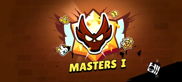 Masters 1, after failing 6 last games, we finally made it. #brawlstars #brawlstarstiktok #fyp #follow #masters 