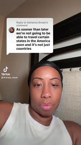 Don’t wait ’til it’s too late — stay woke, stay vocal, and follow me if you feel that itch in your spirit too #travelban #immigrant 