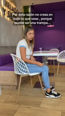 Por esta razón no creas en todo lo que veas , porque puede ser una trampa...#reflexiones #usa #mexico 