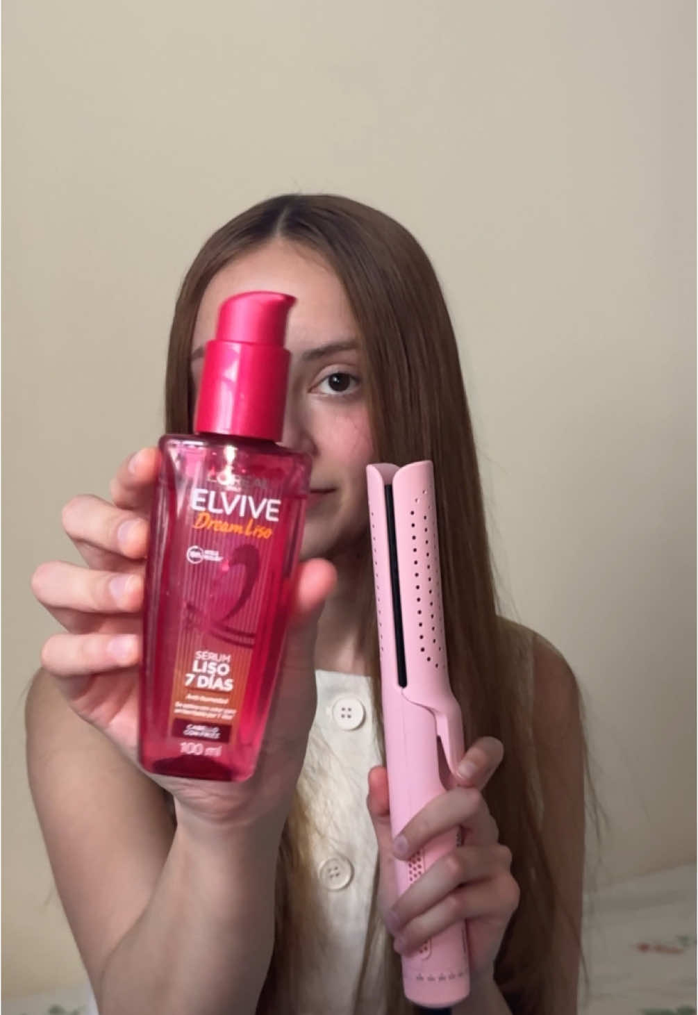 Me encanta 💗  #Liso7dias #DreamLisoSerum #LorealParisHaircare #PublicidadVerificada Publicidad pagada por @L’Oréal Paris 