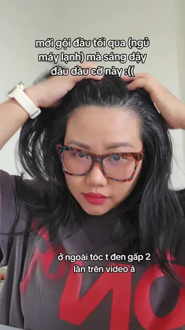 ai thấu nỗi đau nàyyyyy. #tóc #haircare #oilyhair 