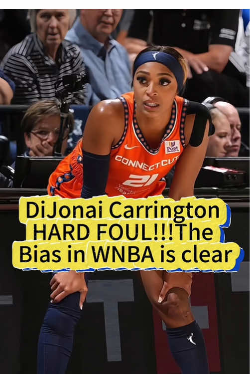 #news #breakingnews #dijonaicarrington #WNBA  #basketball #fyp#usa 
