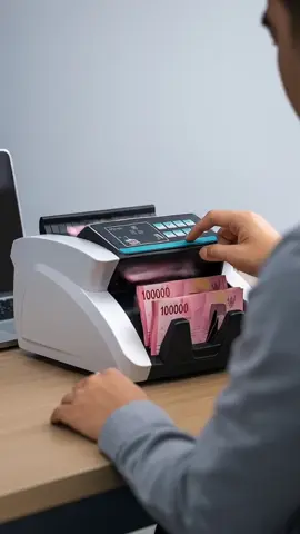 Deli Mesin Penghitung Uang / Money Counter Alat Hitung Uang Bill Counter CT990