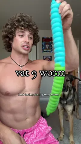 this gummy worm is giant, it’s like over 2500 cal that is insane, but this gummy worm actually tastes amazing… 🪱🐛 #vat9 #sourgummies #sourgummyworms #sourgummy #tastetest #tastetester #tastetesting #foodremix #foodreaction #foodreviews #tastetest #tastetester #tastetesting #foodreview #foodreview #foodreviews #sweettooth #sweettoothnation #sweettreats #candy #giantcandy #hugecandy #bigcandy #oversizedcandy #sourstuff #couples #couplestiktok #couplesgoals 