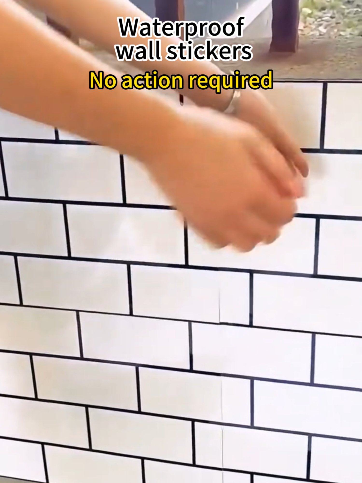 #wallpaper#wallsticker#tile#adhesive#fyp#foryou#LearnOnTikTok