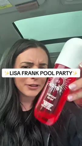 Someone said this smells like a Lisa Frank pool party… and honestly? Im still laughing 🌈 #PerfumeTok #lisafrank #TikTokShop #scenttokn #LisaFrankVibes #ScentOfTheSummer #FragranceFinds #madridmuse @Eau de Luxe 