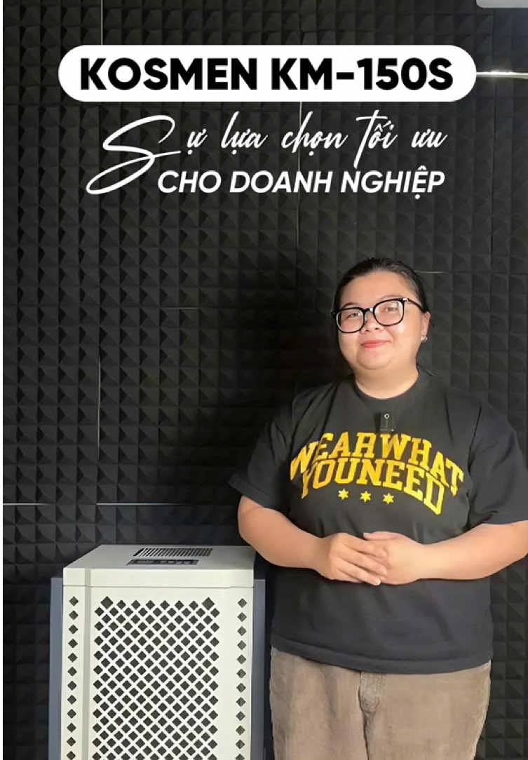 Kosmen KM-150S có gì mà các doanh nghiệp lựa chọn ? #kosmen #mayhutam #mayhutamcongnghiep #kosmenkm150s #giaiphaphutam 
