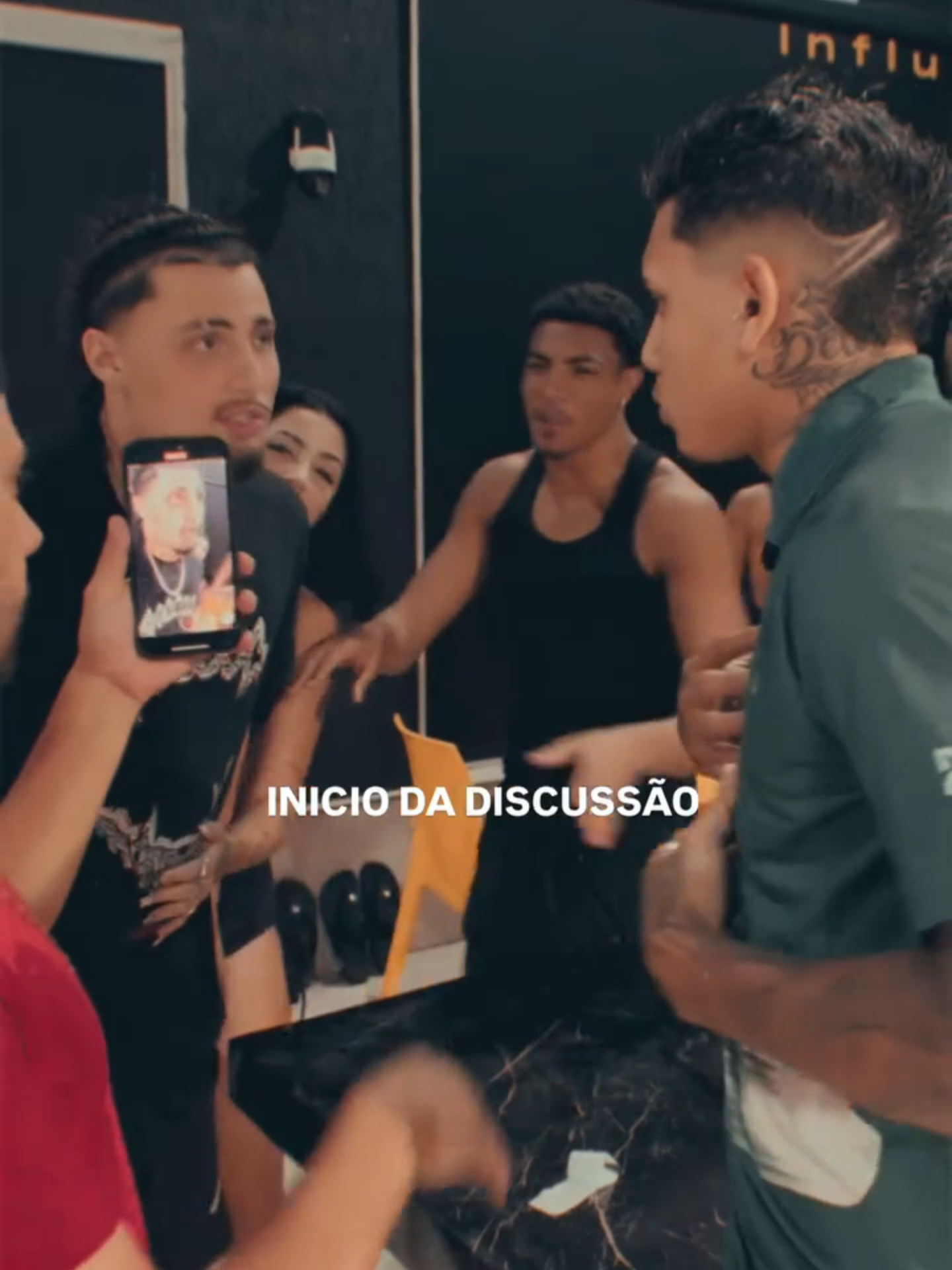 DISCUSSÃO NA N1  #n1influencer #Neiff #oneiff #AndersonNeiff
