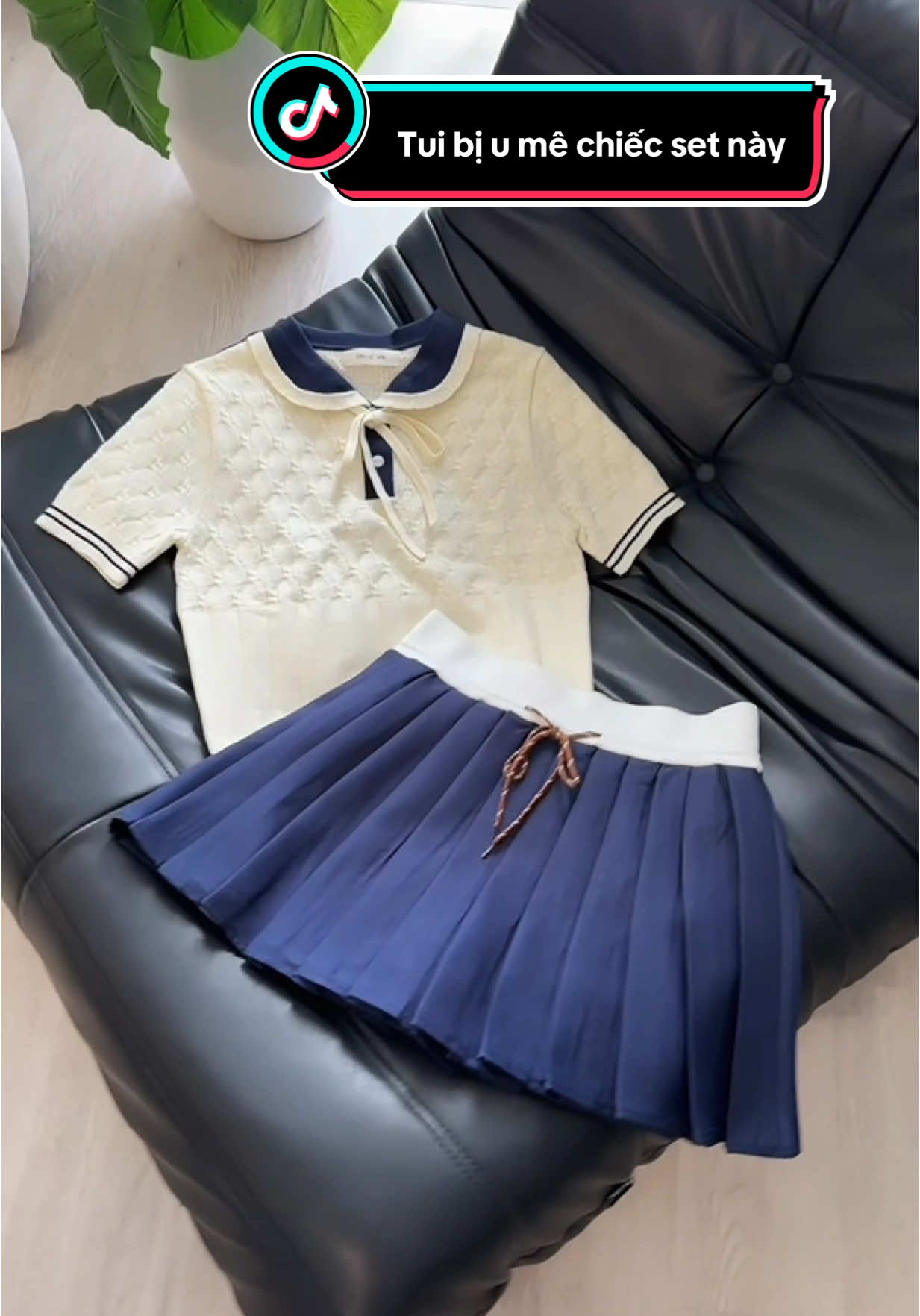 Tui bị u mê chiếc set này #livehighlights #tiktokviral #thoitrangnu #huonghihi141 