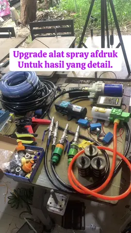 Mau upgrade spray afdruk, bisa hubungi WA dibio, harga bisa menyesuikan budget...#alatsablon #alatafdruksablon#screenprinting 