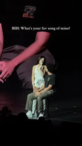 BRUH 😩 #bibi #eve #bibitour #worldtour #newyork 