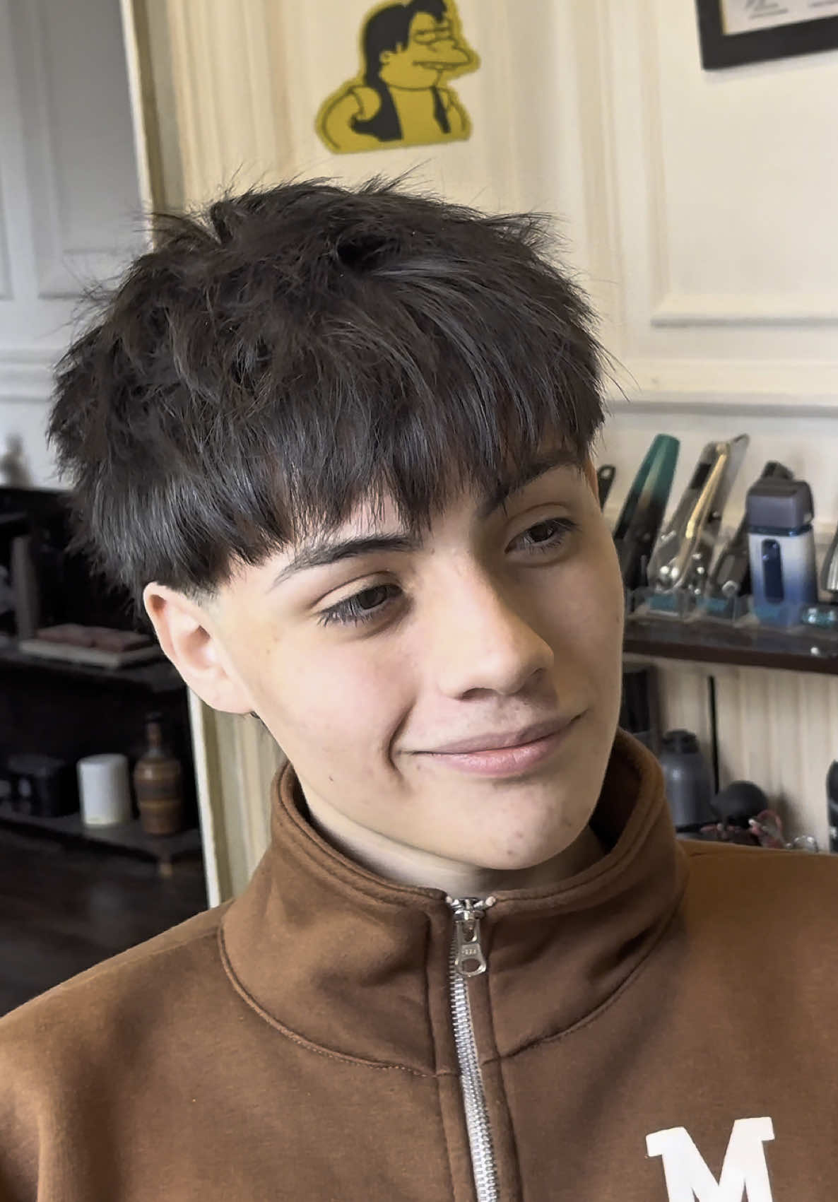 Low mullet 💈 #mullet #barberiaencasa #paratii 