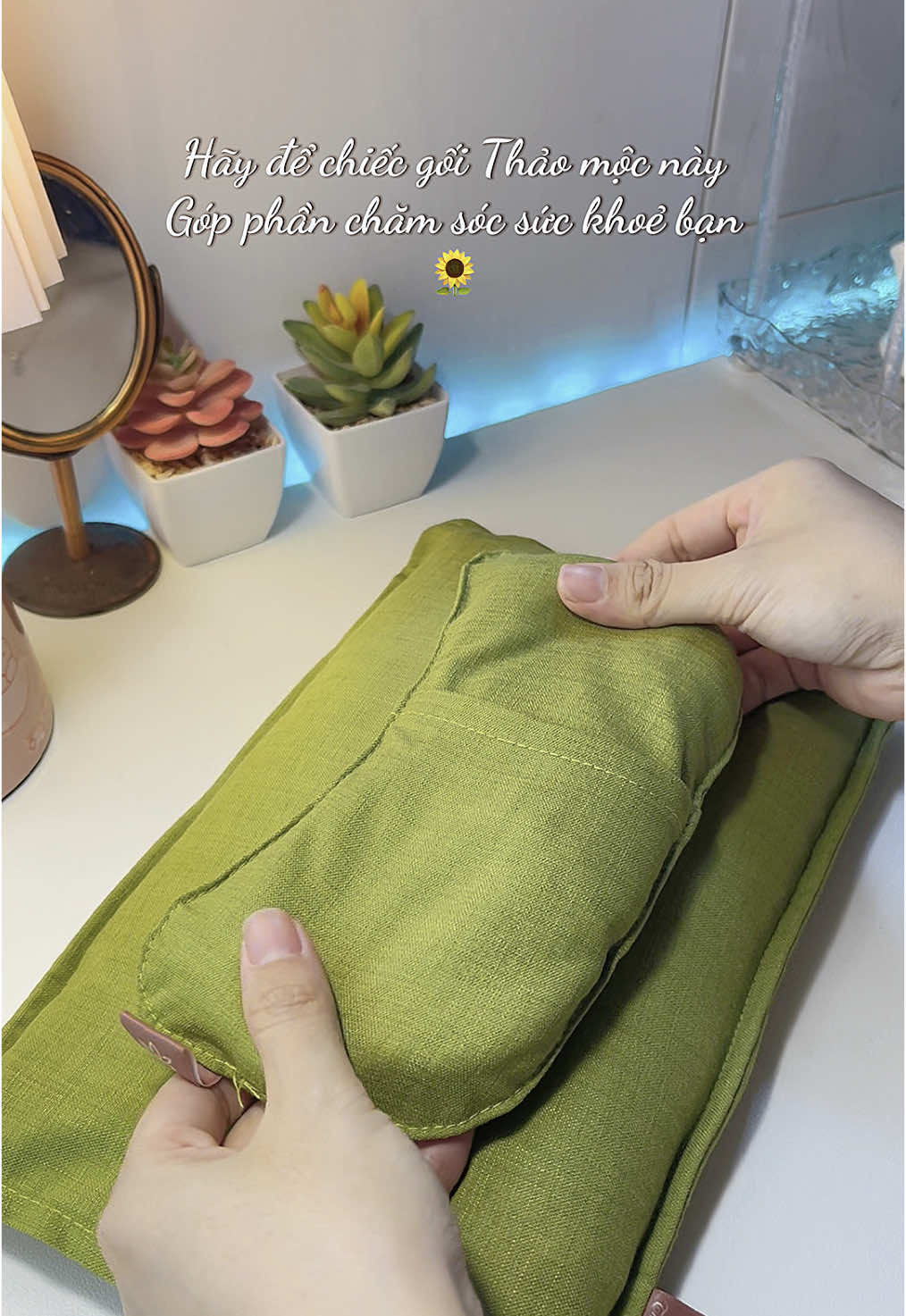 Túi chườm Thảo dược 🌿 #tuichuom #tuichuombung #tuichuomthaoduoc 