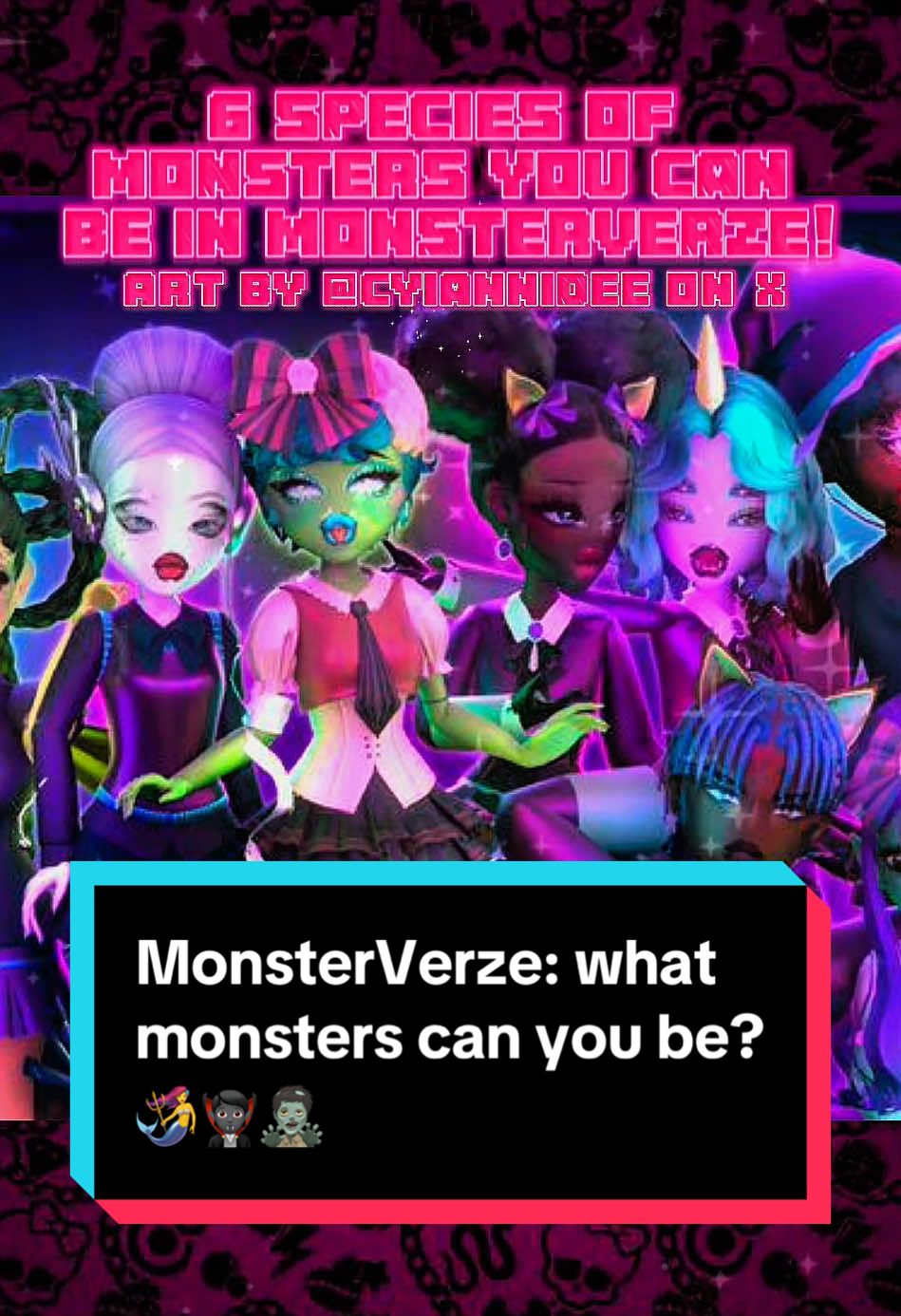 These will be free ofc and as I said there are masc versions of these too. #monsterverzeroblox #monsterverze #dressupgame #robloxgame #monsterhighschool #girlygamer 