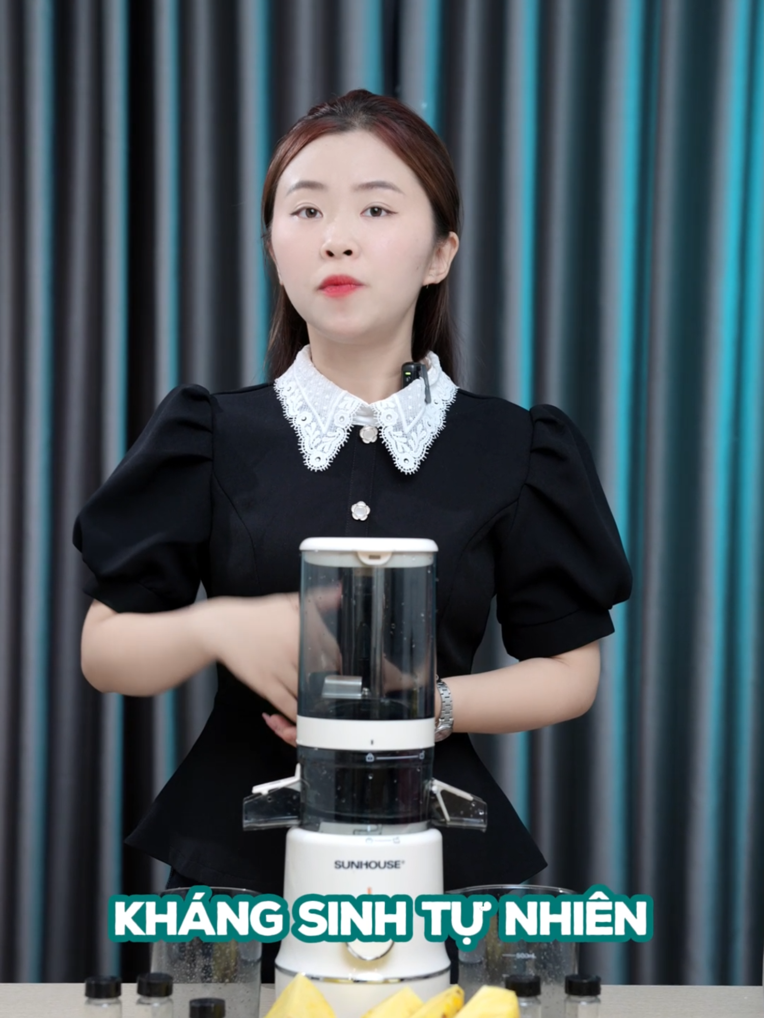 Máy ép chậm Sunhouse SHD5515 #homeliving #sunhouse #antoan #danang #homelivingtiktok #epcham #SHD5515