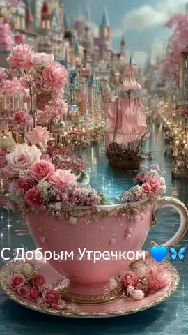 доброе утро 🦋💙  tiktok#рекомендации #продвижение #благословенногодня #Цветы #Пожелания #мысли #размышления #Liebe #кохання #dragoste #amore #кохання #любовь #уют #кошки 
