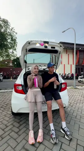🙌🏻🙌🏻🙌🏻 @nana🎀 #runningdate #pelarikonten #mojokerto #fyp 