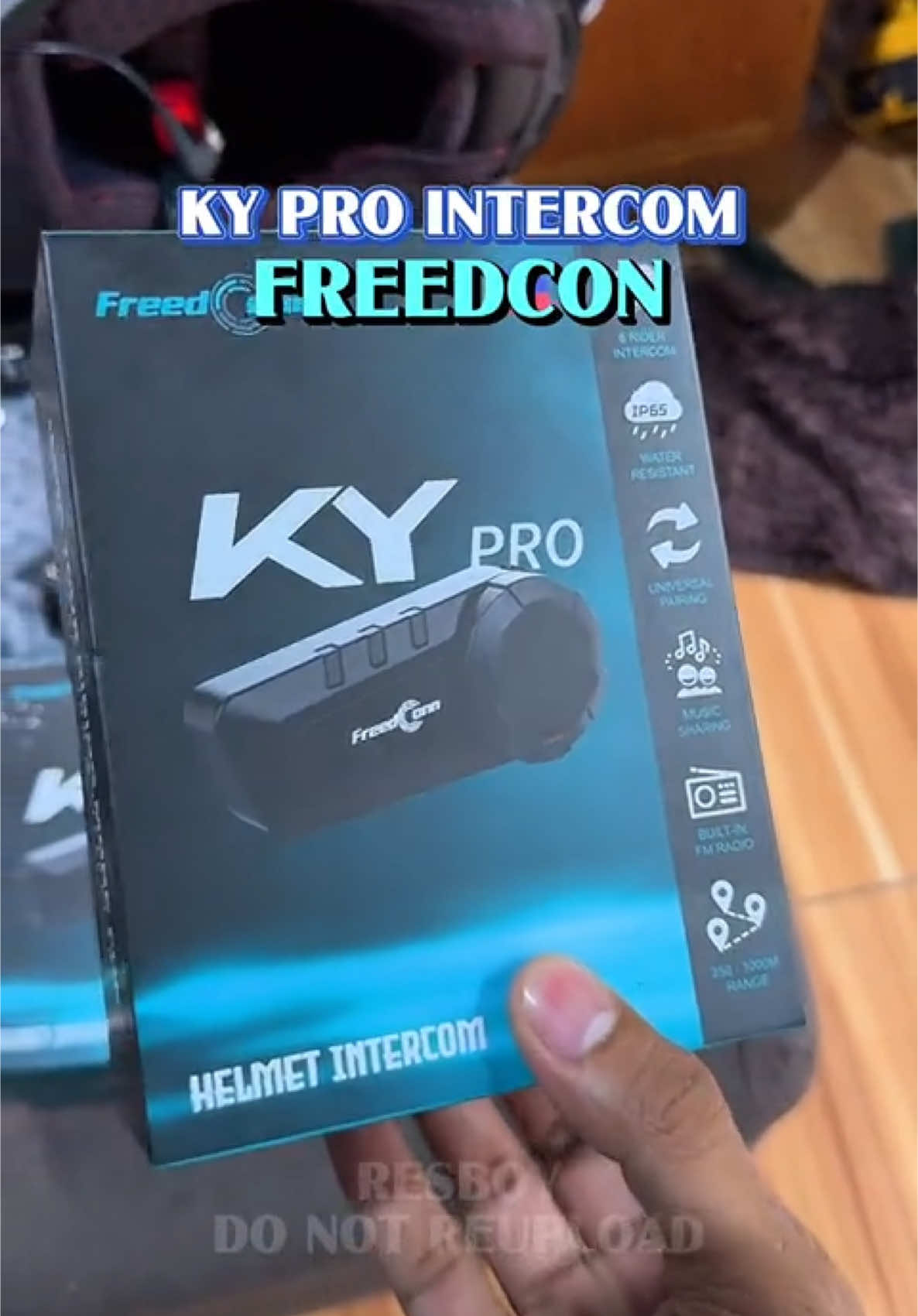 Solid parin ky pro freedcon intercom  #freedconnintercomsph #kyprointercom #helmetintercom #kyprofreedcon 