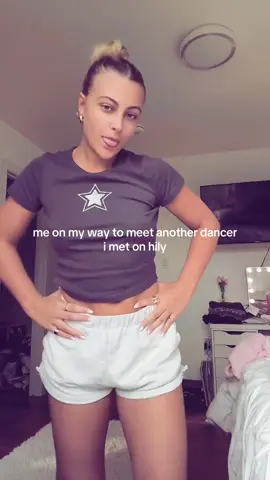 meeting another dancer on hily > #hily #dancer #dancetiktok @HilyApp 