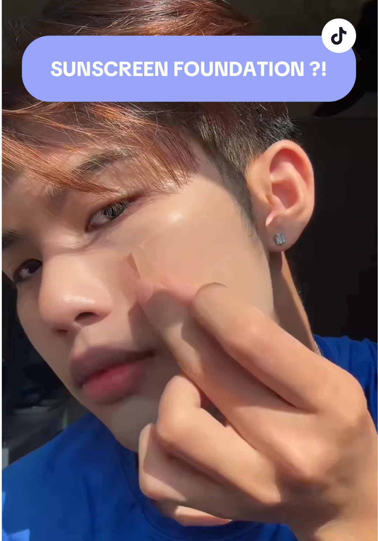 2in1 sunscreen foundation !!  #CARSLAN#carslanmy #2in1foundation #uvfoundation #uvprotection #sunscreen #sweatproof #waterproof #transferproof #makeup #basemakeup #newarrivals #CarslanCrushBrandDay #CarslanSummerMakeup #fyp 