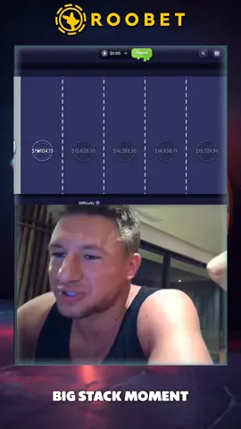 big stack moment #stevewilldoit #steve #kickstreaming #roobet