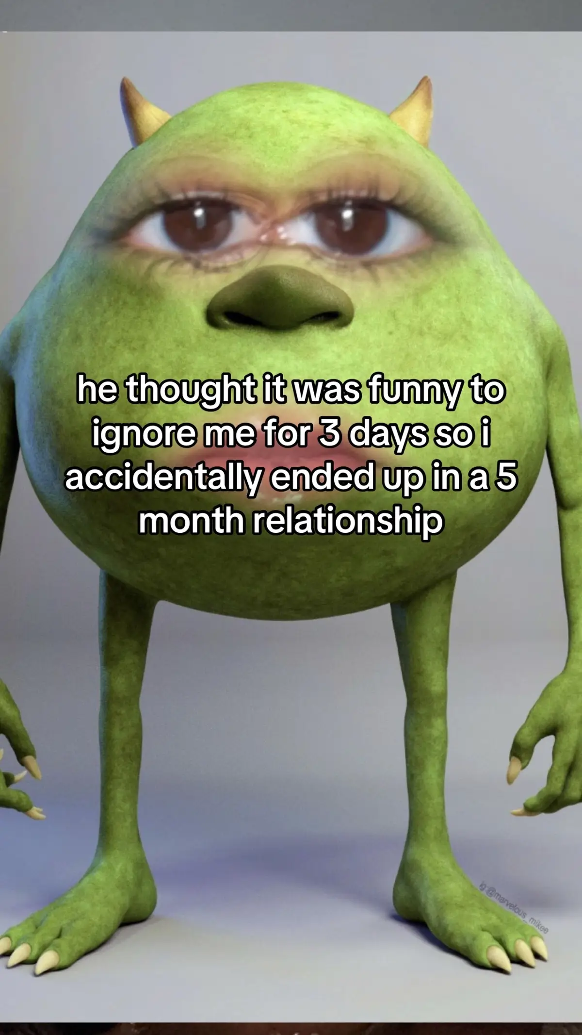 hard launch on the 4th day #fypシ #toxic #relatable 