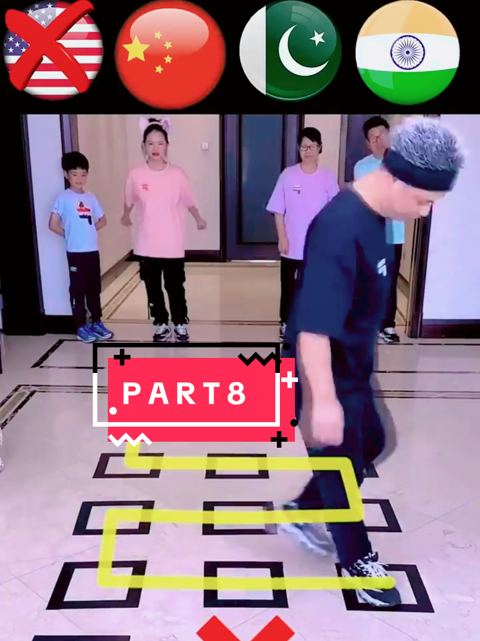 P A R T 8  Who Will Win This Crazy Challenge?! #WhoWillWin #EpicChallenge #ChallengeTime #ShortsFeed #TrendingNow #CrazyChallenge #FunVideo #YTShorts #ReelsVideo #TikTokChallenge #2025Trends #ViralShorts #Entertainment #shortsreels 