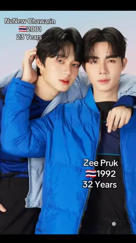 Los protagonistas de THE NEXT PRINCE.. ZeeNunew una ship de éxitos. Esta nueva serie es de mis favoritas, totalmente recomendada 🔥😍🙌 me encanta la química  #blseries #bl #seriesbl #zeepruk #nunewchawarin #zeenunew #dmd #thai #seriesblthai #thenextprince 