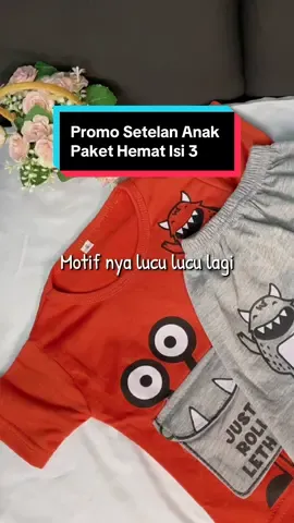 Jangan Sampai Kehabisan Bun #pakethematsetelan  #setelananaklaki  #bertigakids  #paketgrosir 