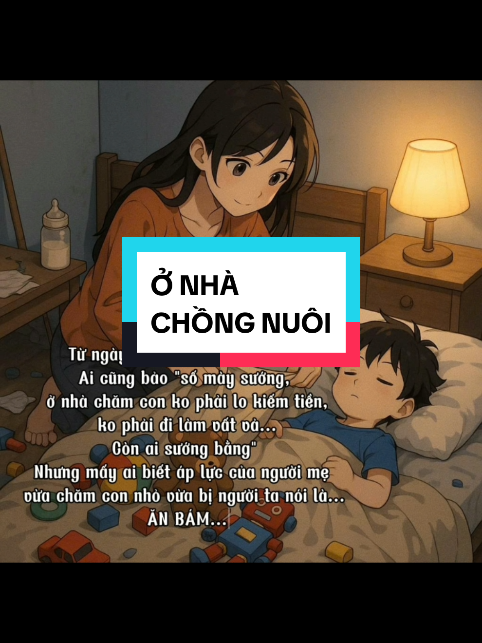 điểm danh ạ! #onhachongnuoi #anbam  #tamtrangbuon #mebimsuachamcon #mebim 
