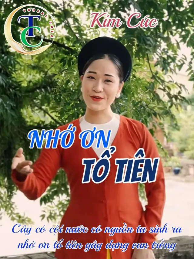 Cây có cội nước có nguồn, ta sinh ra nhớ ơn tổ tiên gây dựng vun trồng. Có ngày hôm nay cũng nhờ tiên tổ che chở bao đời #truongcheo #hatcheo #nhoontotien #nhachaymoingay #xuhuong #fyp #giaitri #viral 