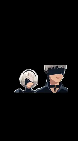 Automata Ver 1.1a 😩🖤✨ #anime #chammakchallo #edit #tiktok #fyp #foryou #trending #song #trendingsong #automata