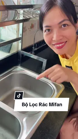 Bộ lọc rác Mifan này chất lượng  các bác ạ! #bolocracbonrua #bolocracinox #mifan #huyenlala #review #xuhuong 