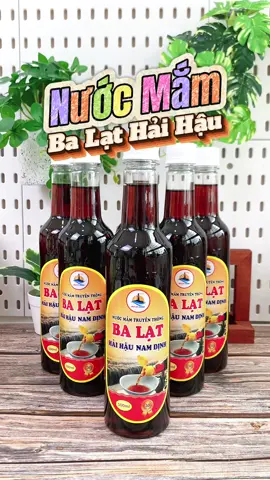 Mình luôn tin dùng nước mắm truyền thống vừa an toàn lại đậm vị thơm ngon như nước mắm Ba Lạt của Hải Hậu Nam Định vậy 🐠🐠🐠 #nuocmam #nuocmamtruyenthong #nuocmambalat #nuocmamcacom #nuocmamngon #nuocmamsach #nuocmamchat #nuocmamchattruyenthong #nuocmamnguyenchat #food #foodtiktok #foodreview #thu4chinhhang #salegiuathang #1415giuathang  #salevuifreeship #bonthichanngon #muataitiktokshop  #LearnOnTikTok 