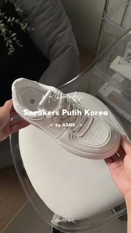 rekom bgtt buat kaum petite! cakep bgtt dah😭🫵🏻🤏🏻🤍✨#sneakers #shoes #sepatuwanitamurah #sepatuimport #sepatuputih #outfitinspo #outfitideas 