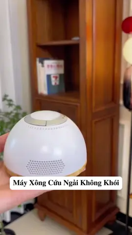 Máy Xông Cứu Ngải Không Khói - Chăm Sóc Sức Khoẻ Cả Gia Đình #suckhoe  #mayxong  #mayxongngaicuu