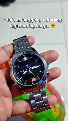 Jam tangan pria Analog-Digital Chrono Graph dual time stainless Steel tahan air SKMEI 2049 ____________________________________________________ Detail: Negara produsen mesin : Jepang Tingkat ketahanan air : <30m Brand : SKMEI Model : 2048 Gendre : Pria Diameter case : 47mm Tebal casing : 18.8mm panjang tali : 23.0cm Lebar tali : 20mm Bahan Casing : Zinc Alloy Bahan Tali : Stainless Steel Mesin : Japan movement  Display : Analog Digital Movement : Quartz Water Resistaint : 3ATM Fitur : 3 time, Chironomidae, alarm, cale nder, count down timer, LED, light, 12/24h #jamtangan #SKMEI 