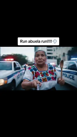 Abuela told ICE to come get her… then made ‘em run for their life  💨🌮🚛 #AbuelaOnTheRun #ICEChase #TacticalTacoTruck   #LatinaPower #ComedySkits #ViralLatino #TikTokFunny   #MexicanAbuela #BorderlineComedy #RickyVibess
