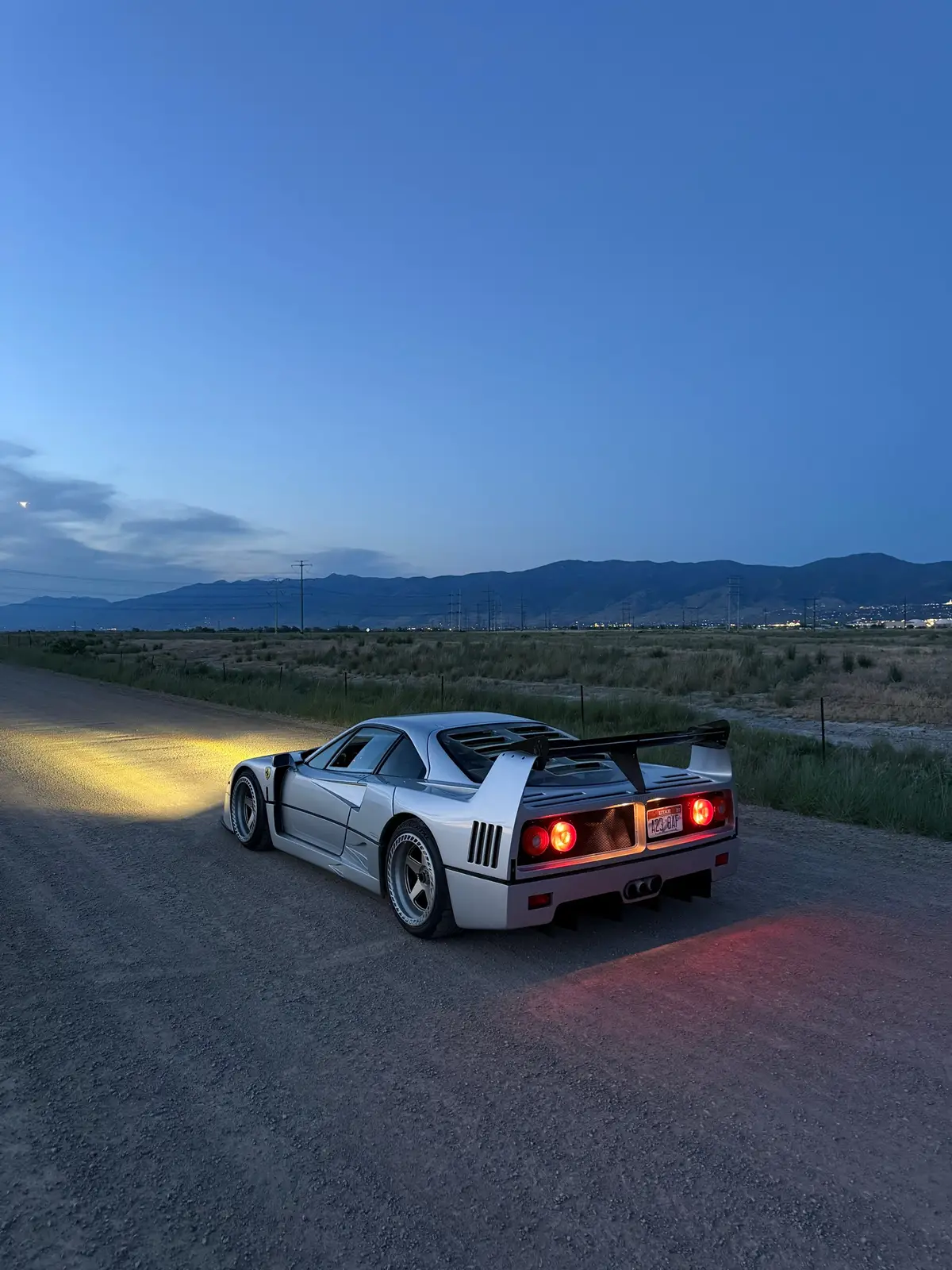 It’s perfect. In every way.  #f40 #ferrari #supercar #hypercar